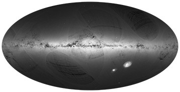 � ESA/Gaia/DPAC. Image generated by: Andr� Moitinho & M�rcia Barros (CENTRA 