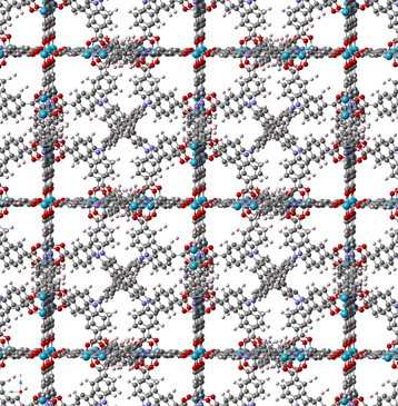 � F.-X. Coudert / CNRS  Simulation of DUT-49 atom arrangement when it has not co