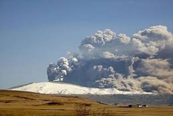 The Eyjafjalla volcano in Iceland,  which erupted in 2010, resulted in significa