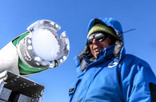 Searching for the world's oldest ice