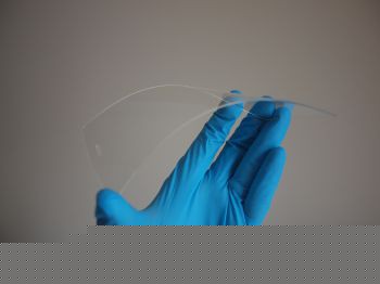Physicists at the University of Sussex are developing a new material for touch-s