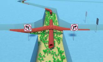 Using nanotechnology to create parallel computers