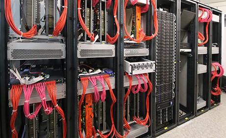 The novel, brain-inspired computing system BrainScaleS at the Kirchhoff Institut