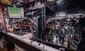 DFG Funding: An Atom Trap for Water Dating