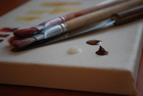 � H�l�ne Pasco, LAMS (CNRS, UPMC)  On canvas, the consistency of gels and gel-pa