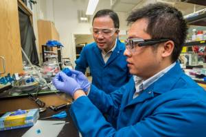 New Atomically Layered, Thin Magnet