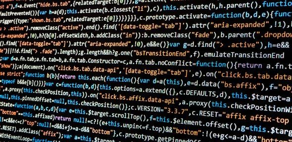 Close up code      
            Credit:  Lorenzo Cafaro