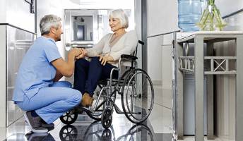 Risk of long-term disability in older adults who visit the ED
