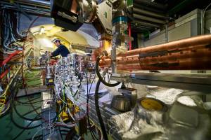 AWAKE achieves first ever acceleration of electrons in a proton-driven plasma wave