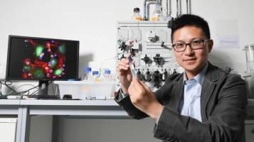 Smart Nanoparticles keep immunotherapy focused on cancer