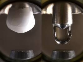 The world's cleanest water droplet