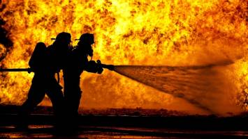 Through the pores into the skin