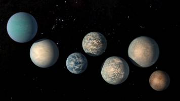What the TRAPPIST-1 planets could look like