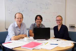 A metronome for quantum particles