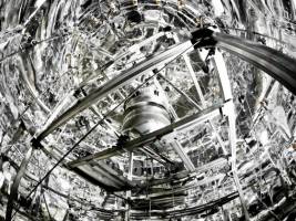Astroparticle physicists observe the longest half-life ever directly measured