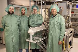 Atomic force microscopy: new sensing element for high-speed imaging