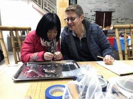 Digging for clues to the lives of 19th-century Chinese migrants