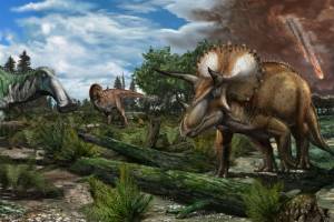 Dinosaurs were thriving before asteroid strike that wiped them out
