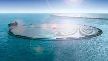 Floating power plants