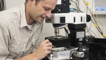 Hand-knitted Molecules