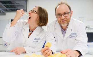 Keeping the crunch in low-fat chips