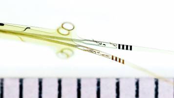 Optic nerve stimulation to aid the blind