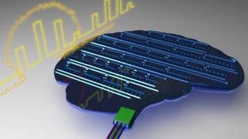 Researchers take a step towards light-based, brain-like computing chip