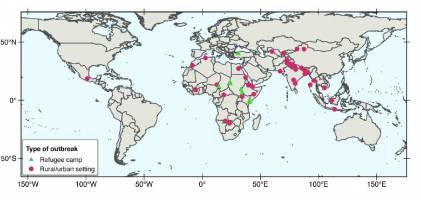 Scientists map high-risk areas for Hepatitis E