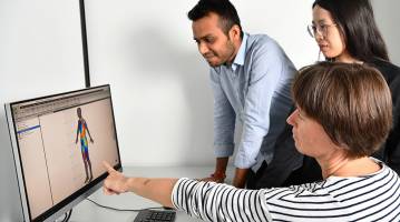 Software to speed up textile development