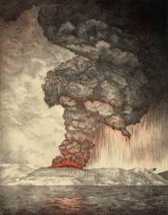 In the short period between 1808 and 1835 five large volcanic eruptions occurred