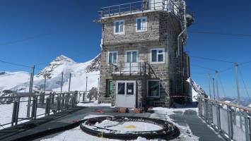 A tightrope walk for fresh air