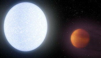 Amsterdam researchers observe iron in exoplanetary atmosphere