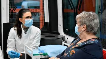 Antibody Testing Taken on the Road