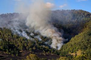 Australia's bushfires 'made 30% more likely by climate change'