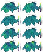 Geography of childhood cancer in Switzerland studied
