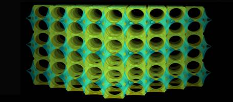 Making disorder for an ideal battery