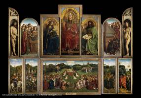 People from Ghent University and Van Eyck: art sciences and social history