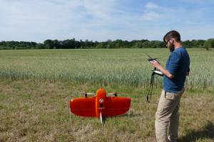 Researching ecosystems from the air