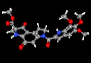 The research team worked on the natural product Duocarmycin.