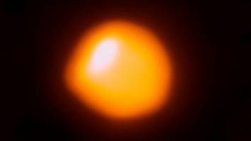Supergiant Betelgeuse smaller, closer than first thought