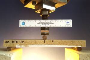 The paint testing machine