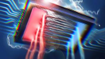 Transistor-integrated cooling for a more powerful chip