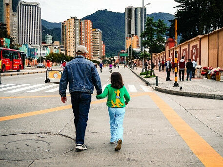 Ciclovia, Bogota, Colombia, 2017