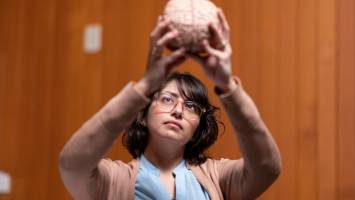 Your brain gets bigger if you're anxious and depressed