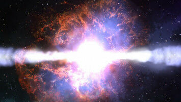 Ancient star death unlocks 13-billion-year space mystery