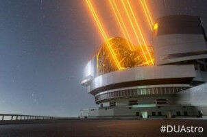 At the forefront of space research