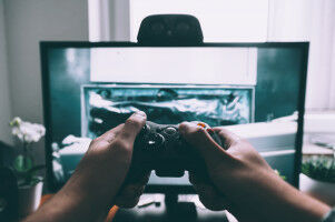 Boys who play video games have lower depression risk