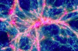 Building a universe in a supercomputer