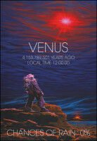 Climate model shows that Venus could never have had oceans