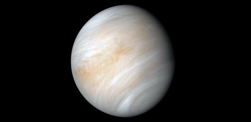 Venus from Mariner 10 Credit: NASA/JPL-Caltech
